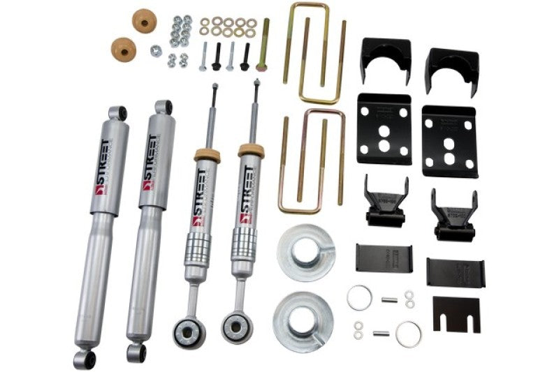 Belltech 1 or 3in F/5.5in R Drop Lowering Kit | Ford F-150 (09-14) (971SP)