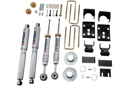 Belltech 1 or 3in F/5.5in R Drop Lowering Kit | Ford F-150 (09-14) (971SP)