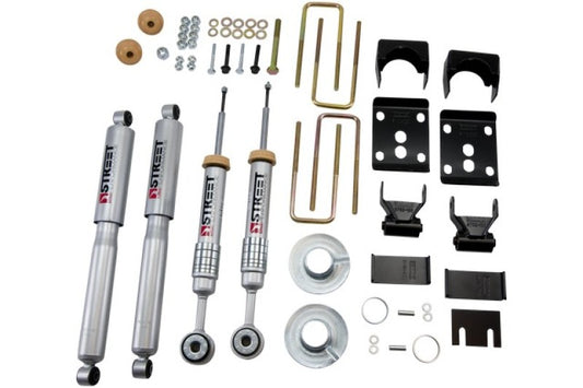 Belltech 1 or 3in F/5.5in R Drop Lowering Kit | Ford F-150 (09-14) (971SP)
