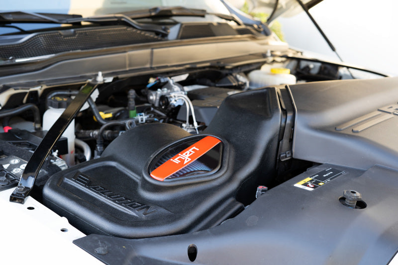 Injen EVO Evolution Cold Air Intake System Dry Filter (F&R): RAM 2500/3500 2019-2026 6.7L Cummins