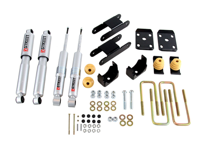 Belltech 0-3in Front & 4in Rear Lowering Kit | Chevrolet Colorado / GMC Canyon (15-22) (999SP)