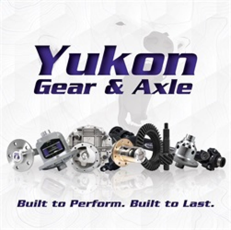 Yukon Gear 4340 Chromoly Axle | Jeep Wrangler JK (07-18) (YA WD44JKRUB-L-K)