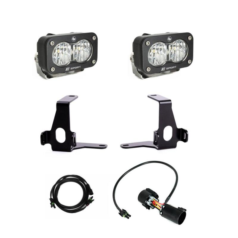 Baja Designs 2024+ Toyota Tacoma S2 Sport Reverse Kit | Toyota Tacoma (24-26) (448248)