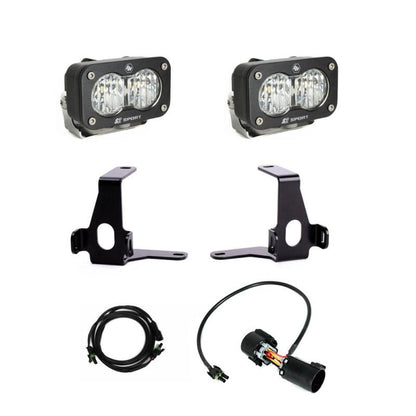 Baja Designs 2024+ Toyota Tacoma S2 Sport Reverse Kit | Toyota Tacoma (24-26) (448248)
