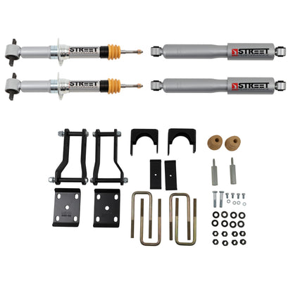 Belltech 2in Front / 4in Rear Lowering Kit | Ford Ranger (19-26) (1044SP)