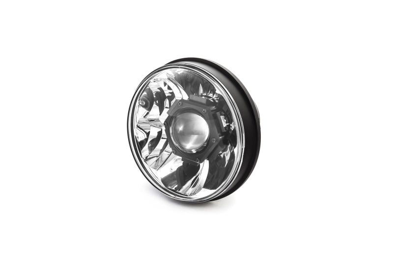 KC HiLiTES Gravity LED Pro 7" Headlights (FRONT): Jeep Wrangler JK 2007-2018