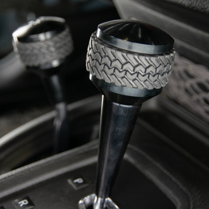DV8 Offroad Black Shift Knob: Jeep Wrangler (2011-2017) / Wrangler JK (2018)