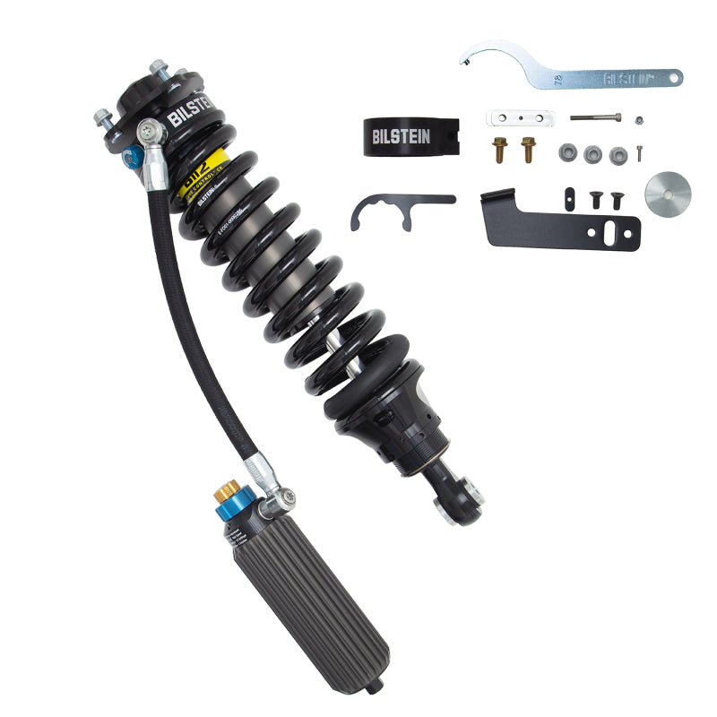 Bilstein 2022+ Toyota Tundra 4WD B8 8112 Black Hawk 3-Way Adjustable Front Right Coilover | Toyota Tundra (22+)(41-332238)