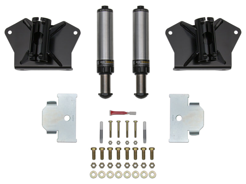 ICON 2007+ Toyota Tundra Rear Hydraulic Bump Stop Kit | Toyota Tundra (07-21) (56108)