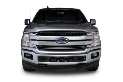 Putco 18-20 Ford F-150 Hex Shield Black Powder Coated Bumper Grille Inserts | Ford F-150 (18-20) / Raptor (17-20) (83161)
