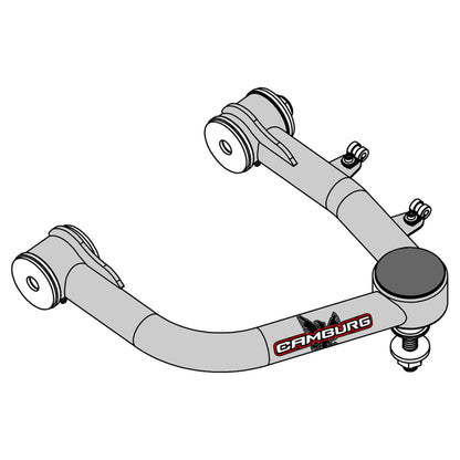 Camburg 1.25in Performance Uniball Upper Arms | Toyota Tundra (22-26) (CAM-310197)