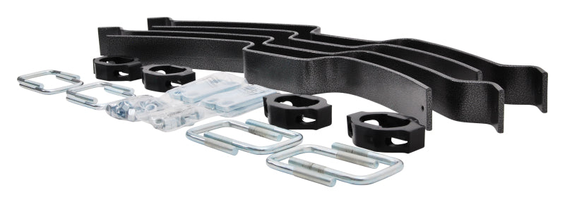 Hellwig 19-21 Chevrolet Silverado 1500 Pro Series Level Load Capacity Up To 2500lb | Chevrolet Silverado 1500 (19-26)) / GMC Sierra (19-26) (61917)