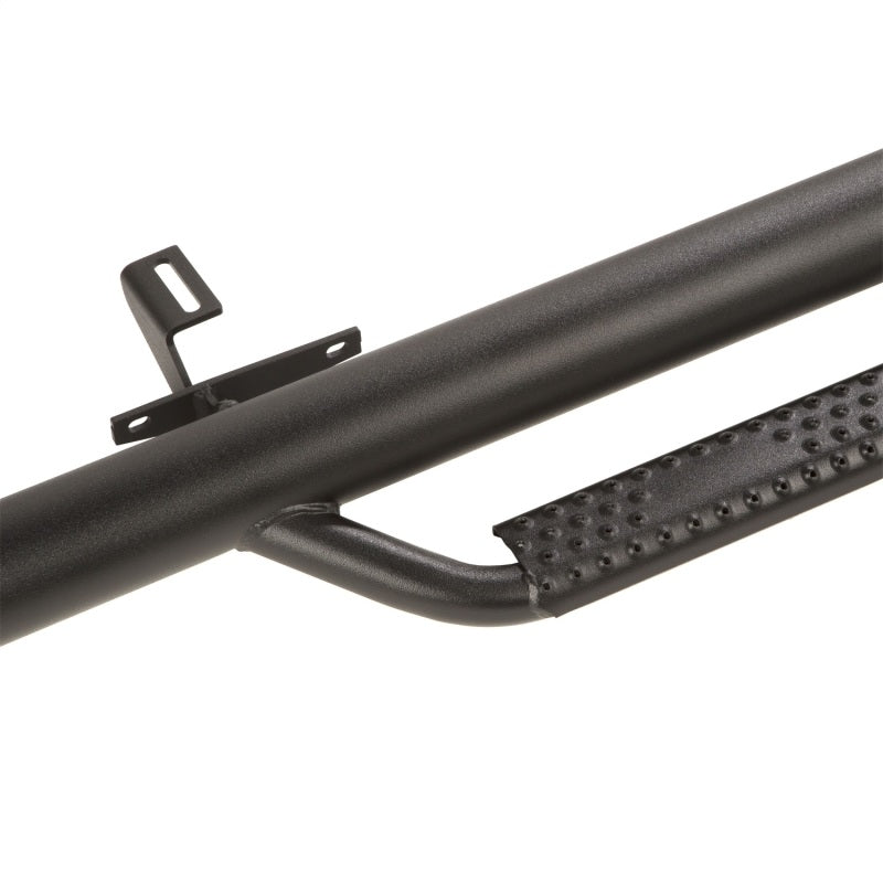 Rugged Ridge Spartan Textured Black Nerf Bar: Fits Most Jeep Wrangler Models (2007-2018) w/ Hardware