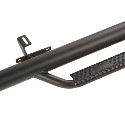 Rugged Ridge Spartan Textured Black Nerf Bar: Fits Most Jeep Wrangler Models (2007-2018) w/ Hardware
