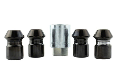 Ford Racing M12 x 1.5 Black Security Lug Nut Kit | Ford Bronco (21-26) (M-1A043-B)