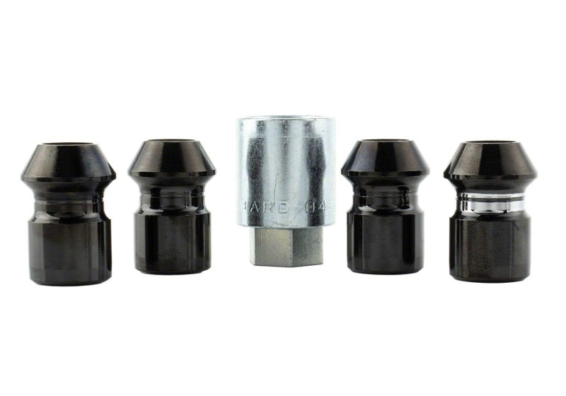 Ford Racing M12 x 1.5 Black Security Lug Nut Kit | Ford Bronco (21-26) (M-1A043-B)