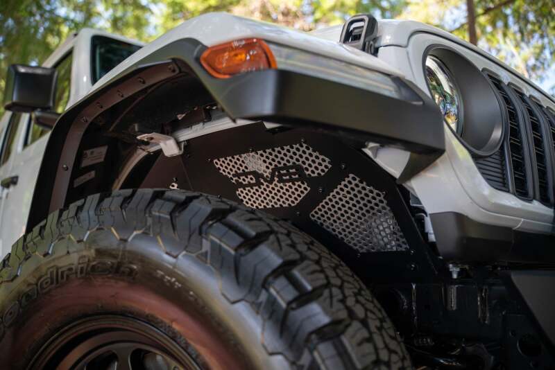 DV8 Offroad Front Inner Fenders | Jeep Wrangler JL / Gladiator JT (18-25) (INFEND-06FB)