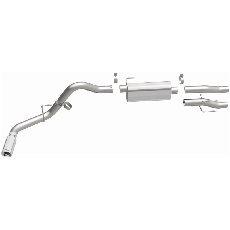 MagnaFlow Street Series Stainless Cat-Back Performance Exhaust System | Ford F-150 (15-25) (19561)
