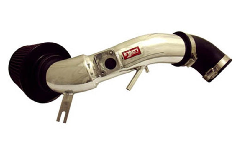 Injen Polished Short Ram Intake System | Honda Civic Si Coupe/Sedan 2.0L 4Cyl (06-09) (SP1577P)