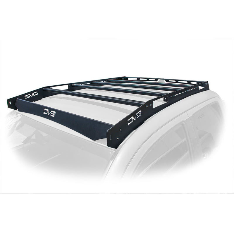 DV8 Offroad 2016+ Toyota Tacoma Aluminum Roof Rack (45in Light) | Toyota Tacoma (20-23) (RRTT1-01)