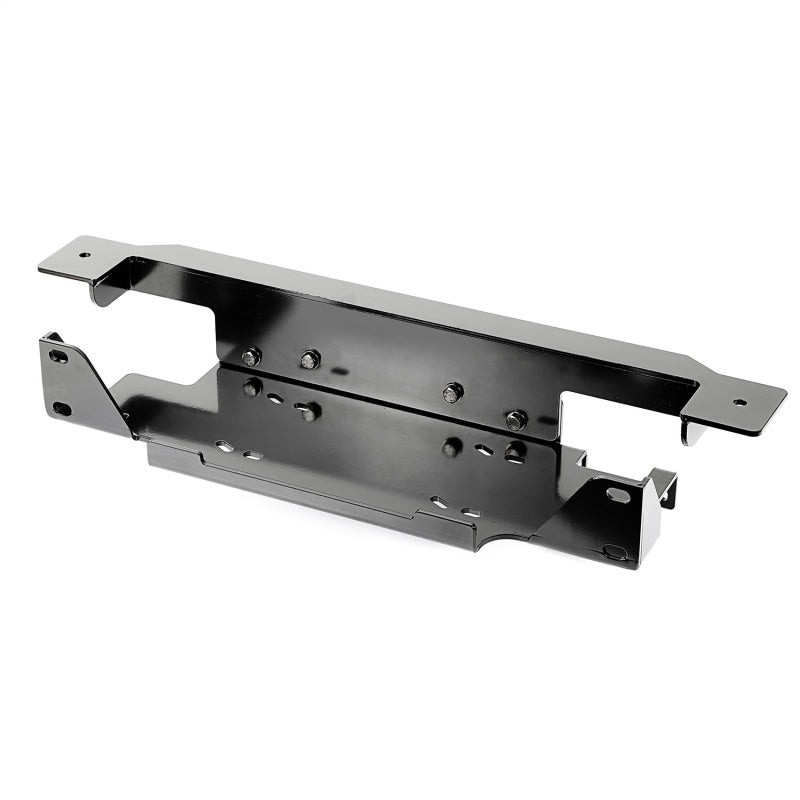 Rugged Ridge Winch Plate Stamped Bumper | Jeep Wrangler JK / JL (07-18 / 18-25) (11543.15)