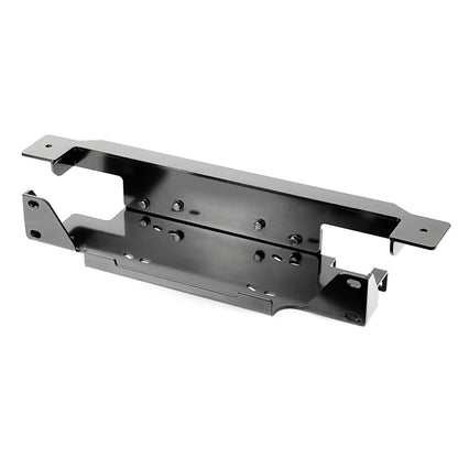 Rugged Ridge Winch Plate Stamped Bumper | Jeep Wrangler JK / JL (07-18 / 18-25) (11543.15)