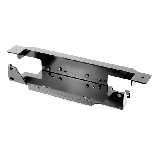 Rugged Ridge Winch Plate Stamped Bumper | Jeep Wrangler JK / JL (07-18 / 18-25) (11543.15)