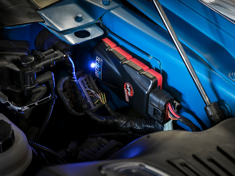 aFe Scorcher Blue Power Module | Ford F-150 2.6L V6 (15-23) (77-83017)