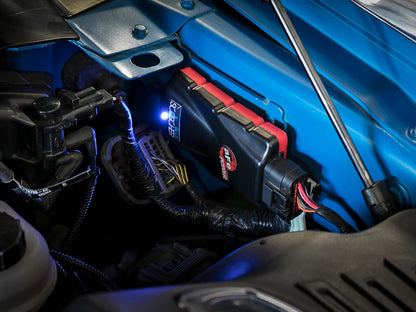 aFe Scorcher Blue Power Module | Ford F-150 2.6L V6 (15-23) (77-83017)