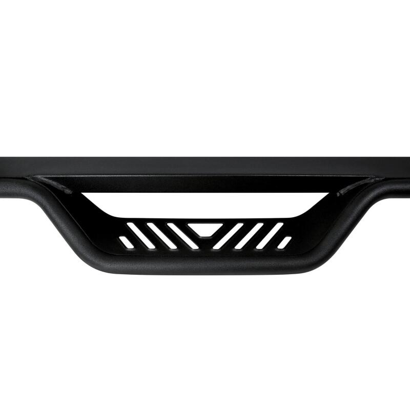 Westin Black Outlaw Drop Nerf Step Bars: Jeep Wrangler JK Unlimited 2007-2018