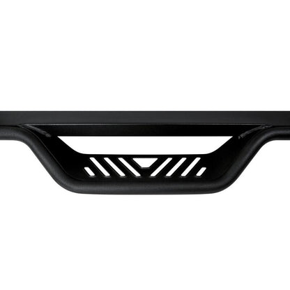 Westin Black Outlaw Drop Nerf Step Bars: Jeep Wrangler JK Unlimited 2007-2018