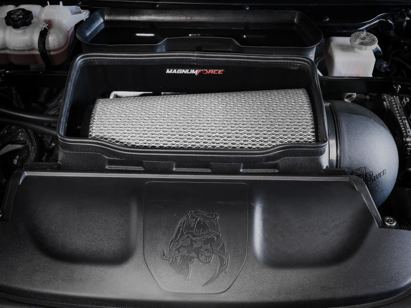 AFE Magnum Force Stage-2 Cold Air Intake: Dodge RAM 1500 TRX 6.2L 2021 - 2023