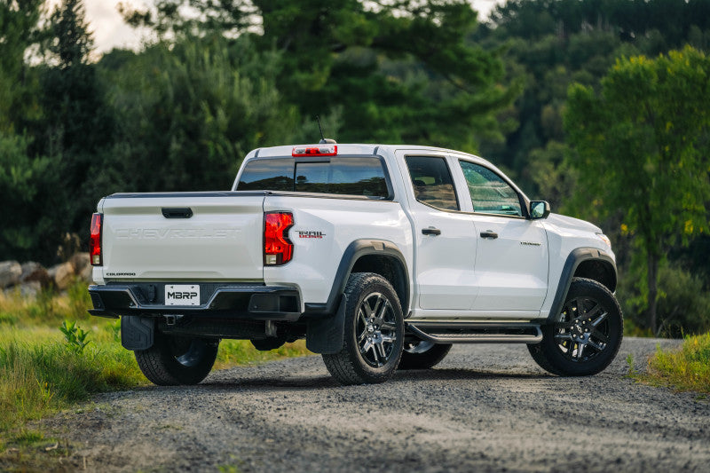 MBRP 3in Stainless Steel Cat-Back Single High Clearance Rear Exit Exhaust | Chevrolet Colorado / GMC Canyon (23) (S5017304)