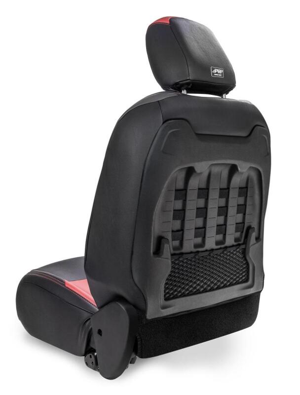 PRP Seats Front Seat Covers (PAIR): Jeep Wrangler JL / Gladiator JT 2018-2026 - All Black