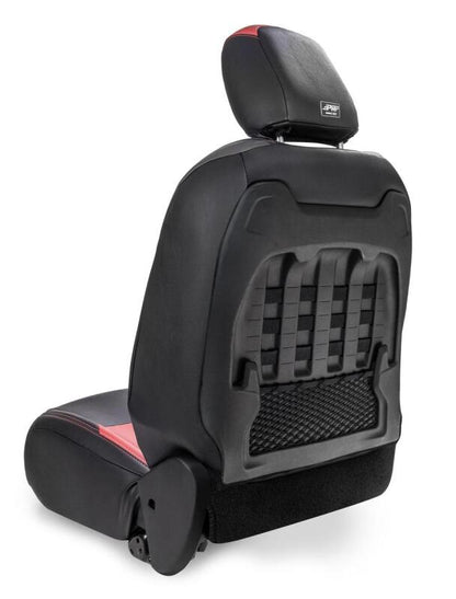 PRP Seats Front Seat Covers (PAIR): Jeep Wrangler JL / Gladiator JT 2018-2026 - All Black