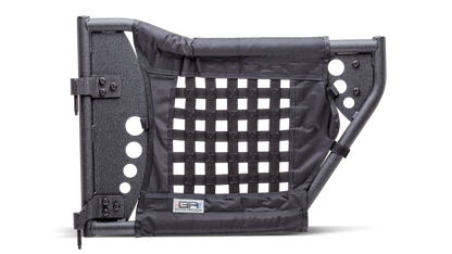 Body Armor 4x4 Trail Doors Rear Pair: Jeep Wrangler (07-17) / Wrangler JK (18)