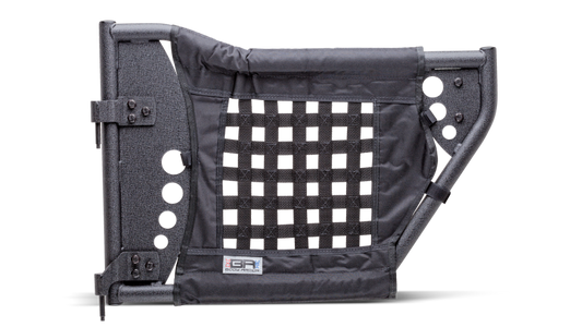 Body Armor 4x4 Trail Doors Rear Pair: Jeep Wrangler (07-17) / Wrangler JK (18)