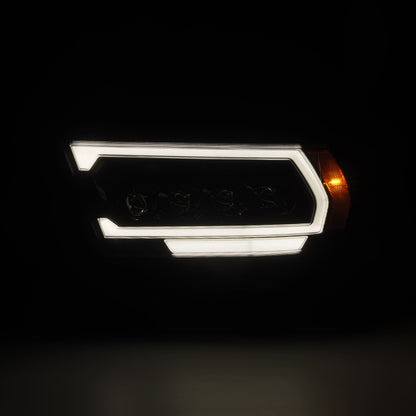 AlphaRex NOVA LED Projector Headlights (Alpha-Black): Ram 1500 2019 - 2024