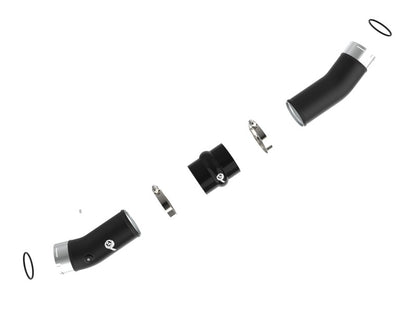 aFe 3in Aluminum Cold Charge Pipe | Toyota Tacoma L4 2.4L 2024 (46-20729-B)