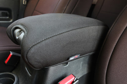 Rugged Ridge Neoprene Console Cover | Jeep Wrangler JK/JL (13108.01)