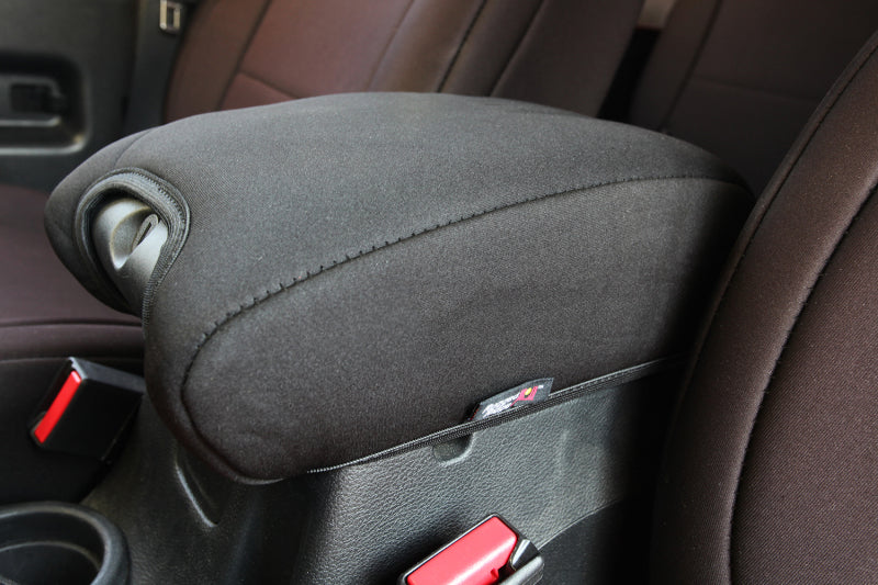 Rugged Ridge Neoprene Console Cover | Jeep Wrangler JK/JL (13108.01)