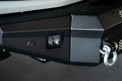 DV8 Offroad Front Bumper Winch Capable | Ford Bronco (21-26) (FBBR-01)