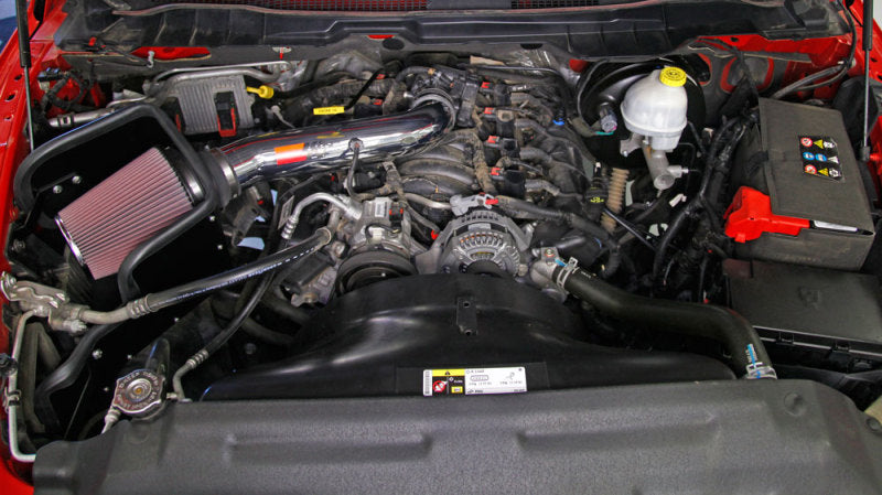 K&N 77 Series Cold Air Intake: Ram 1500 4.7L V8 2013