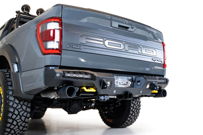 Addictive Desert Designs HoneyBadger Rear Bumper | Ford F-150 Raptor (21-23) (R210151430103)