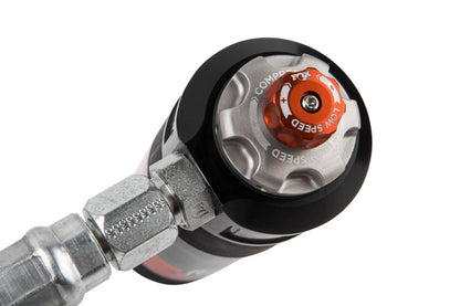 FOX 2.5 Performance Elite Series Front Adjustable Shocks | Chevrolet Silverado 2500HD/3500HD / GMC Sierra 2500HD/3500HD (883-26-084)