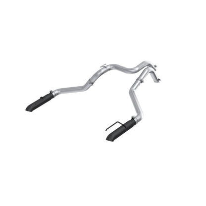 MBRP 3in D&R Axle Back Exhaust | Ford Ranger (22-26) (S5270BLK)