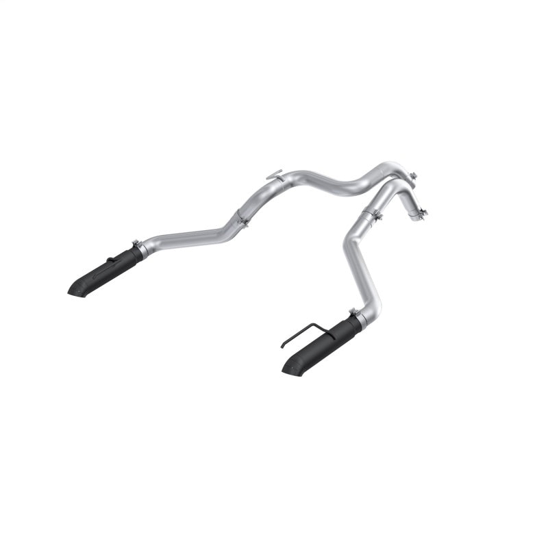 MBRP 3in D&R Axle Back Exhaust | Ford Ranger (22-26) (S5270BLK)