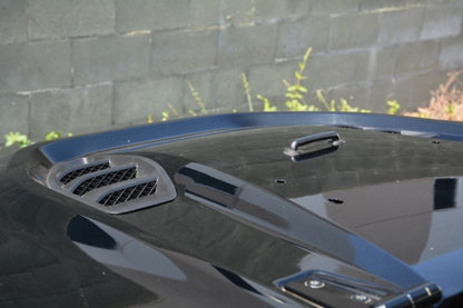 DV8 Offroad Replica Hood: Jeep Wrangler JK (07-18)