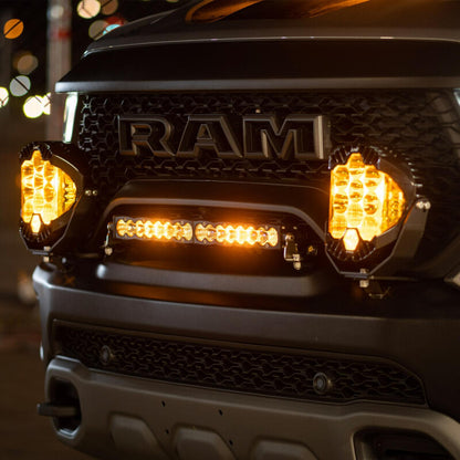 Baja Designs Grill Mount Kit: Ram 1500 2019-2024
