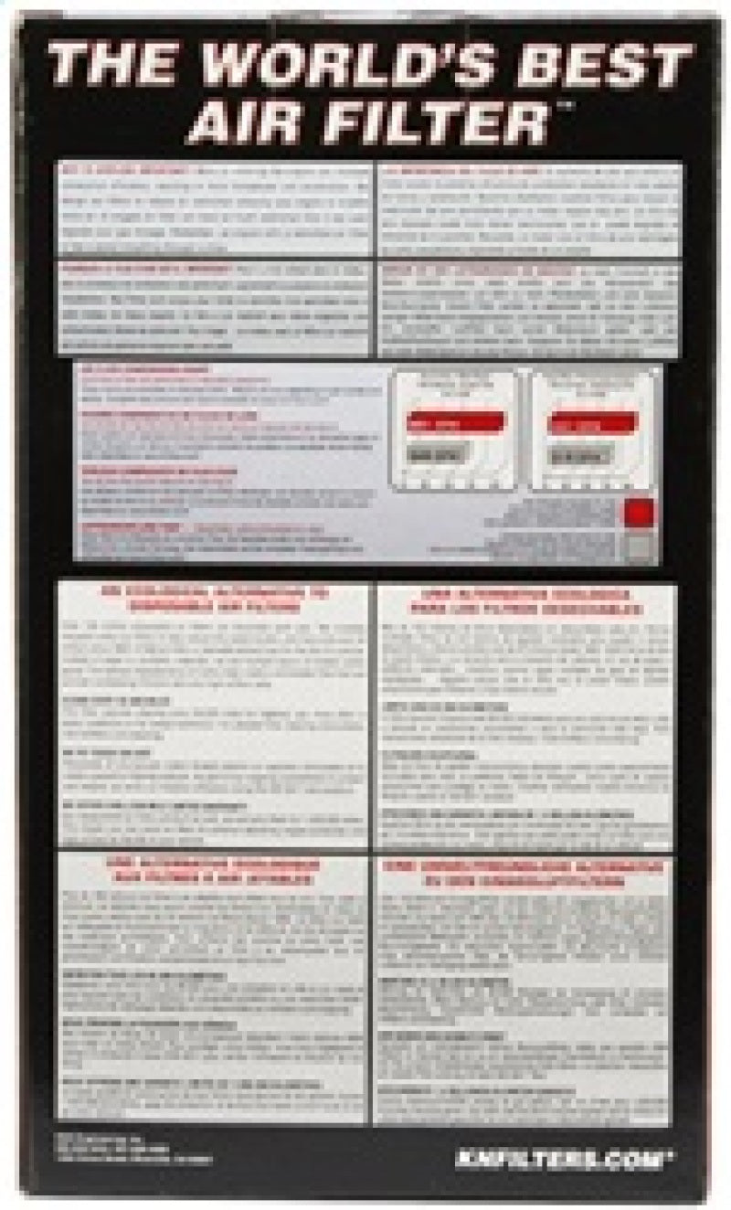 K&N Universal Round Tapered Performance Washable Air Filter | Jeep Wrangler JK (07-18) (RU-4730)